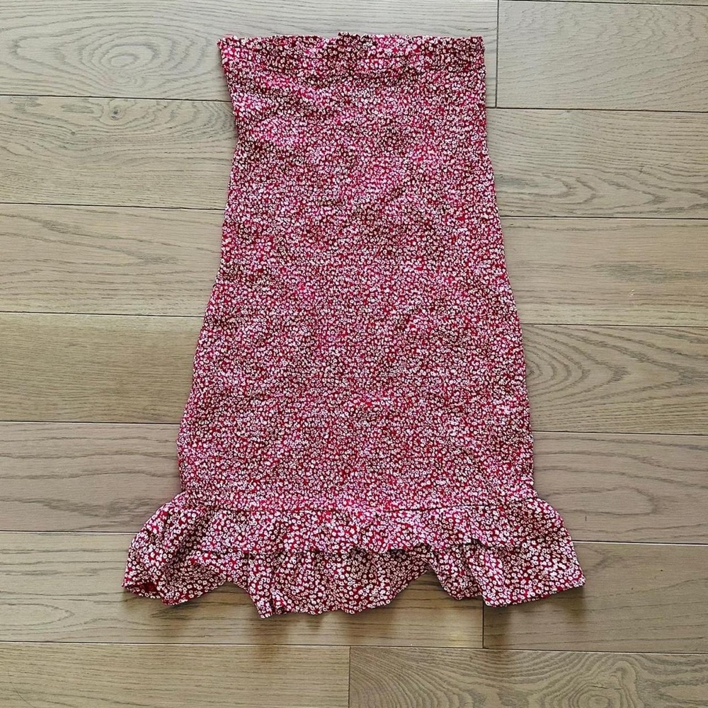 NWT Smocked Floral Dress